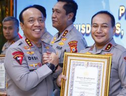 *POLRI BERI PENGHARGAAN IKPA TERBAIK PADA RAKERNIS EMPAT FUNGSI PUSAT POLRI 2026*