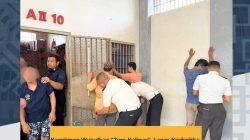 Komitmen Wujudkan “Zero Halinar”, Lapas Narkotika Rumbai Gelar Razia Rutin Blok Hunian