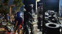Tim Raga Res Kampar Patroli di Bangkinang Kota, Kasat Samapta Pastikan Situasi Aman Terkendali