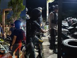 Tim Raga Res Kampar Patroli di Bangkinang Kota, Kasat Samapta Pastikan Situasi Aman Terkendali