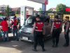 SAT SAMAPTA POLRES KAMPAR LAKSANAKAN PATROLI HUMANIS DI SPBU, ANTISIPASI KRISIS BBM DAN JAGA KAMTIBMAS