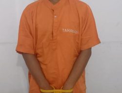 Polsek Kampar Tangkap Pelaku Narkoba di Desa Batang Bertindih