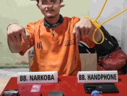 Polres Kampar Tangkap Pengedar Narkoba di Bangkinang Kota