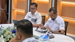 Pemda Kampar Ikuti Zoom REBOAN Bersama Kemendagri, Bahas Lanjutan Hilirisasi Sawit