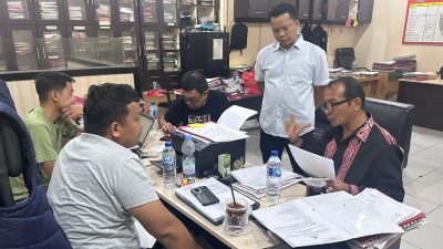 Kasat Reskrim Polres Kampar Klarifikasi Video Viral, Perkara Duga Pencurian Tanah dan Pengrusakan Karet masih dalam Penyelidikan