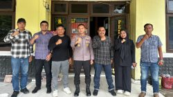 Polsek Tambang Koordinasi Perihal Antisipasi Kelangkaan BBM Dengan Pemilik atau Pengurus SPBU