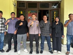 Polsek Tambang Koordinasi Perihal Antisipasi Kelangkaan BBM Dengan Pemilik atau Pengurus SPBU