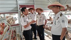 Lapas Pekanbaru Tunjukkan Inovasi Agrobisnis, Sambut Studi Tiru Lapas Bangkinang