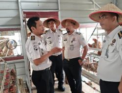 Lapas Pekanbaru Tunjukkan Inovasi Agrobisnis, Sambut Studi Tiru Lapas Bangkinang