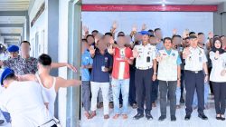 RAZIA GABUNGAN DAN TES URINE, LAPAS KELAS IIA BANGKINANG WUJUDKAN PEMASYARAKATAN BERSIH NARKOBA DAN HANDPHONE