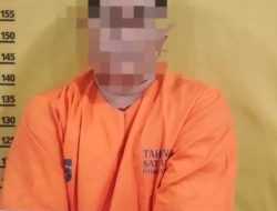 Polres Kampar Amankan Pelaku Cabul Anak Tiri di Tapung