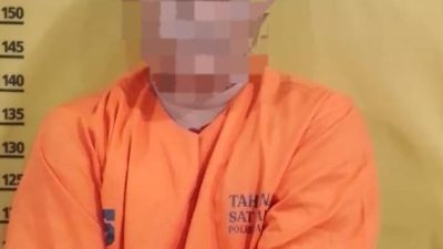 Polres Kampar Amankan Pelaku Cabul Anak Tiri di Tapung
