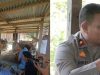 WAKA POLRES ROHIL LAKSANAKAN COOLING SYSTEM PASCA AKSI SPONTANITAS WARGA TERHADAP RUMAH TERDUGA BANDAR NARKOBA DI RANTAU KOPAR