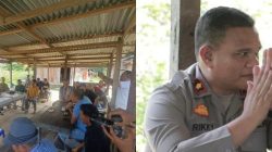 WAKA POLRES ROHIL LAKSANAKAN COOLING SYSTEM PASCA AKSI SPONTANITAS WARGA TERHADAP RUMAH TERDUGA BANDAR NARKOBA DI RANTAU KOPAR