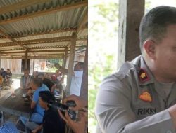 WAKA POLRES ROHIL LAKSANAKAN COOLING SYSTEM PASCA AKSI SPONTANITAS WARGA TERHADAP RUMAH TERDUGA BANDAR NARKOBA DI RANTAU KOPAR