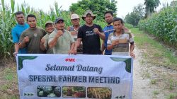 Dukung Ketahanan Pangan, Polsek Bukitraya jalin Kaloborasi Dengan Formulator FMC Group ; Tingkatkan produktivitas pertanian & perkuat kemandirian pangan masyarakat