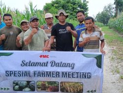Dukung Ketahanan Pangan, Polsek Bukitraya jalin Kaloborasi Dengan Formulator FMC Group ; Tingkatkan produktivitas pertanian & perkuat kemandirian pangan masyarakat