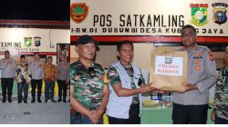 “Kapolres Kampar Datang Ke Warga, Silaturahmi Sama Warga Di Pos Satkamling”