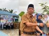 SATLANTAS POLRES KAMPAR GELAR POLICE GOES TO SCHOOL DI SMKN 1 KUOK, SOSIALISASI KESELAMATAN LALU LINTAS DAN GREEN POLICING