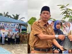 SATLANTAS POLRES KAMPAR GELAR POLICE GOES TO SCHOOL DI SMKN 1 KUOK, SOSIALISASI KESELAMATAN LALU LINTAS DAN GREEN POLICING