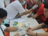 Lapas Pekanbaru Gandeng Puskesmas Sapta Taruna, Warga Binaan Antusias Ikuti Cek Kesehatan Gratis