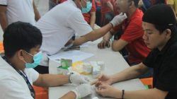 Lapas Pekanbaru Gandeng Puskesmas Sapta Taruna, Warga Binaan Antusias Ikuti Cek Kesehatan Gratis