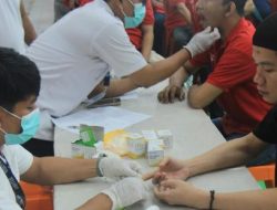Lapas Pekanbaru Gandeng Puskesmas Sapta Taruna, Warga Binaan Antusias Ikuti Cek Kesehatan Gratis