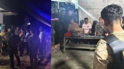 TIM RAGA DAN PAMAPTA III POLRES KAMPAR PATROLI MALAM, ANTISIPASI GANGGUAN & JAGA KEAMANAN PASCA KEJADIAN PENGANIAAYAN DI PT AGRINAS PALMA NUSANTARA