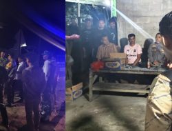 TIM RAGA DAN PAMAPTA III POLRES KAMPAR PATROLI MALAM, ANTISIPASI GANGGUAN & JAGA KEAMANAN PASCA KEJADIAN PENGANIAAYAN DI PT AGRINAS PALMA NUSANTARA