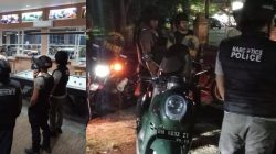 Tim Raga Res Kampar Patroli Malam Jum’at, Himbau Warga Jaga Kamtibmas Di Area Bilyard Dan Taman Kota