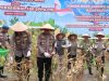 “Presiden Prabowo Resmikan Program Polri Untuk Swasembada Pangan – Polres Kampar Gelar Panen Jagung & Penanaman Pohon Sebagai Wargaharian”