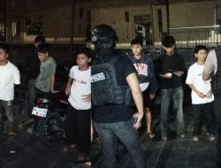 Tim Raga Res Kampar Patroli Malam Minggu Di Bangkinang, Himbau Warga Jaga Kamtibmas – Situasi Aman Dan Kondusif