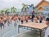 Lapas Kelas IIA Pekanbaru Dorong Pola Hidup Sehat Melalui Senam Rutin Warga Binaan