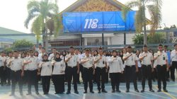 Lapas Pekanbaru Gelar Upacara Harkitnas ke-118, Teguhkan Semangat Kebangsaan dan Pengabdian