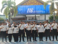 Lapas Pekanbaru Gelar Upacara Harkitnas ke-118, Teguhkan Semangat Kebangsaan dan Pengabdian