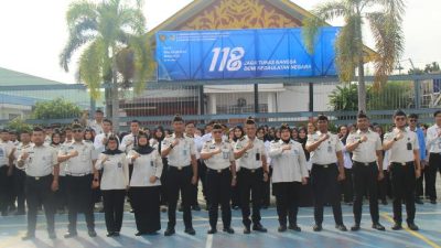 Lapas Pekanbaru Gelar Upacara Harkitnas ke-118, Teguhkan Semangat Kebangsaan dan Pengabdian