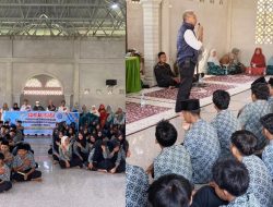 “Sat Resnarkoba Polres Kampar Gandeng BNK Kampar – Sosialisasi Pencegahan Narkoba Di MTS N Desa Sawah”