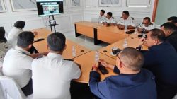 Lapas Pekanbaru Teguhkan Komitmen Pengamanan dan Pengawasan Melalui Pengarahan Dirjenpas