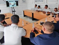 Lapas Pekanbaru Teguhkan Komitmen Pengamanan dan Pengawasan Melalui Pengarahan Dirjenpas