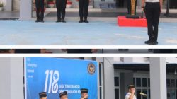 Upacara Bendera Dalam Rangka Hari Kebangkitan Nasional (Harkitnas) Ke-118, Lembaga Pemasyarakatan Narkotika Kelas IIB Rumbai