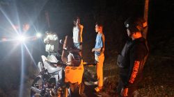 “ANTISIPASI BALAP LIAR & PREMANISME – TIM RAGA RES KAMPAR PATROLI MALAM, SITUASI AMAN”