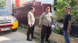 Kapolsek Bukitraya Kompol Hendrix SH,MH Sambangi Warga Perhentian Marpoyan, Dorong Pengembangan Potensi Ketahanan Pangan Pemanfaatan Lahan Pekarangan Dilingkungan.
