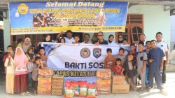 Wujud Nyata Kepedulian Sosial, Lapas Pekanbaru Gelar Bansos di Panti Asuhan Al-Muhsinin