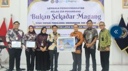 Penuh Haru dan Kebersamaan, Lapas Pekanbaru Lepas Peserta Magang Batch II