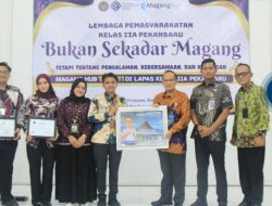 Penuh Haru dan Kebersamaan, Lapas Pekanbaru Lepas Peserta Magang Batch II