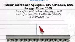 Warning Pidana Pemakaian Nama Merk Lain/CV Berbendera.