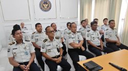 Tingkatkan Kinerja, Jajaran Lapas Kelas IIA Pekanbaru Ikuti Rapat Analisis dan Evaluasi Bersama Menteri Imigrasi dan Pemasyarakatan