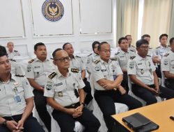Tingkatkan Kinerja, Jajaran Lapas Kelas IIA Pekanbaru Ikuti Rapat Analisis dan Evaluasi Bersama Menteri Imigrasi dan Pemasyarakatan