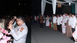 “Kapolres Kampar Hadir Di Pelepasan Pawai Takbiran Idul Adha 1447 H – Situasi Aman Dan Meriahkan Kebersamaan”