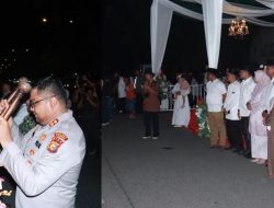 “Kapolres Kampar Hadir Di Pelepasan Pawai Takbiran Idul Adha 1447 H – Situasi Aman Dan Meriahkan Kebersamaan”